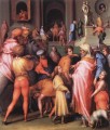 Joseph verkauft wird an Potiphar Porträtist Florentiner Manierismus Jacopo da Pontormo